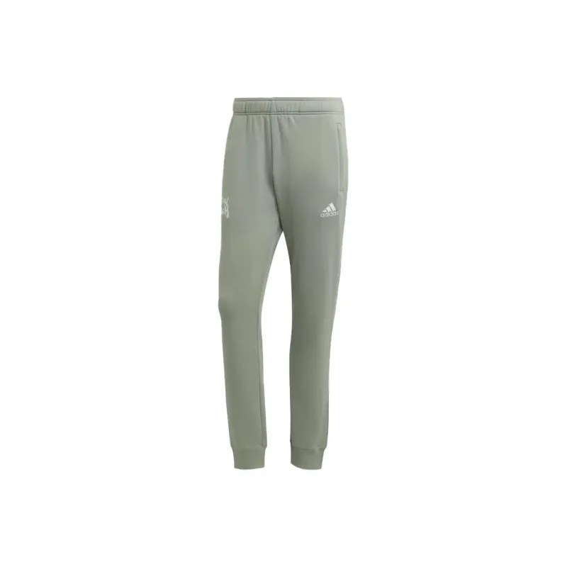 Adidas FC BAYERN CHINESE STORY PANTS Soccer Bottoms Men's Green-0