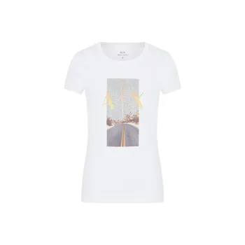 ARMANI EXCHANGE T Shirts Women's White