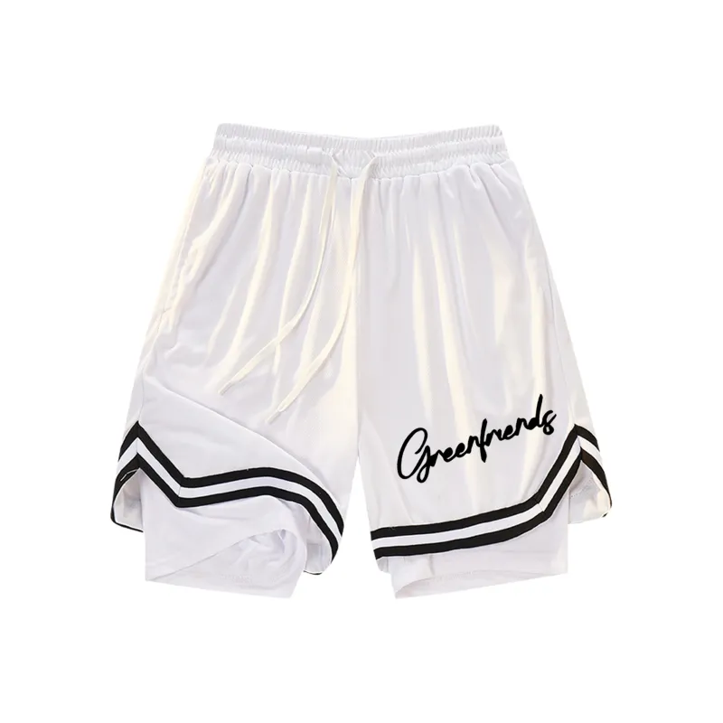 GF Basketball Shorts Unisex-5