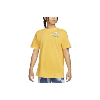 Nike T-Shirts Women's Gold