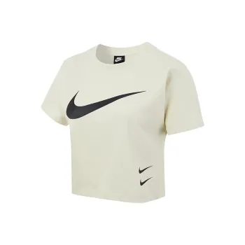 Nike T Shirts Women's Gray