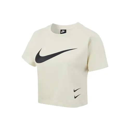 Nike T Shirts Women's Gray