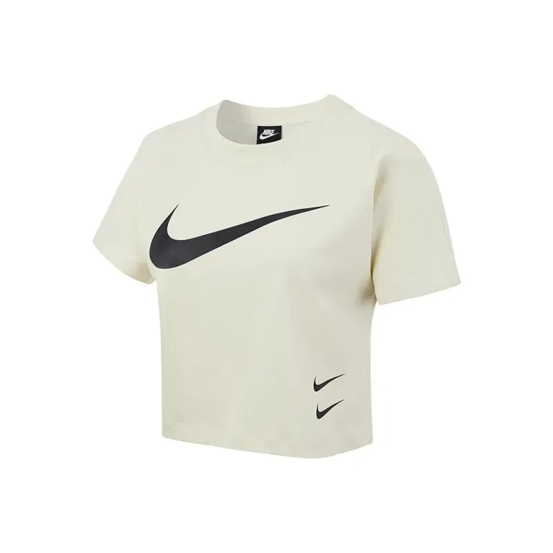 Nike T Shirts Women's Gray-0