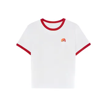 Orange Desire Regular T Shirt Women's