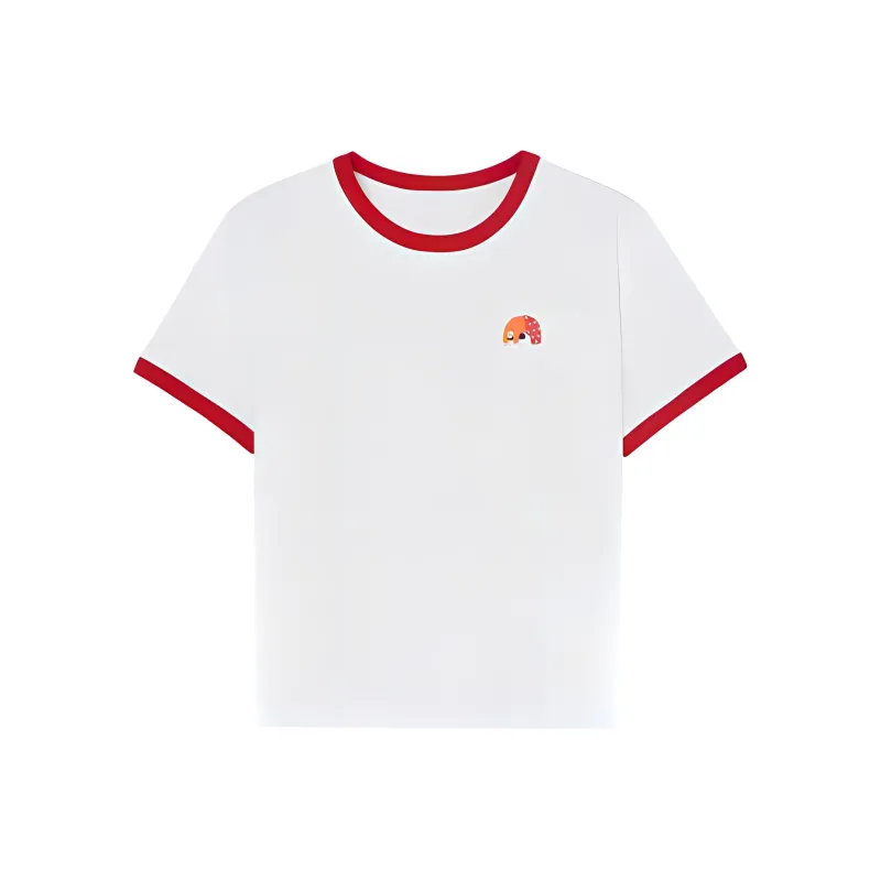 Orange Desire Regular T Shirt Women's-0
