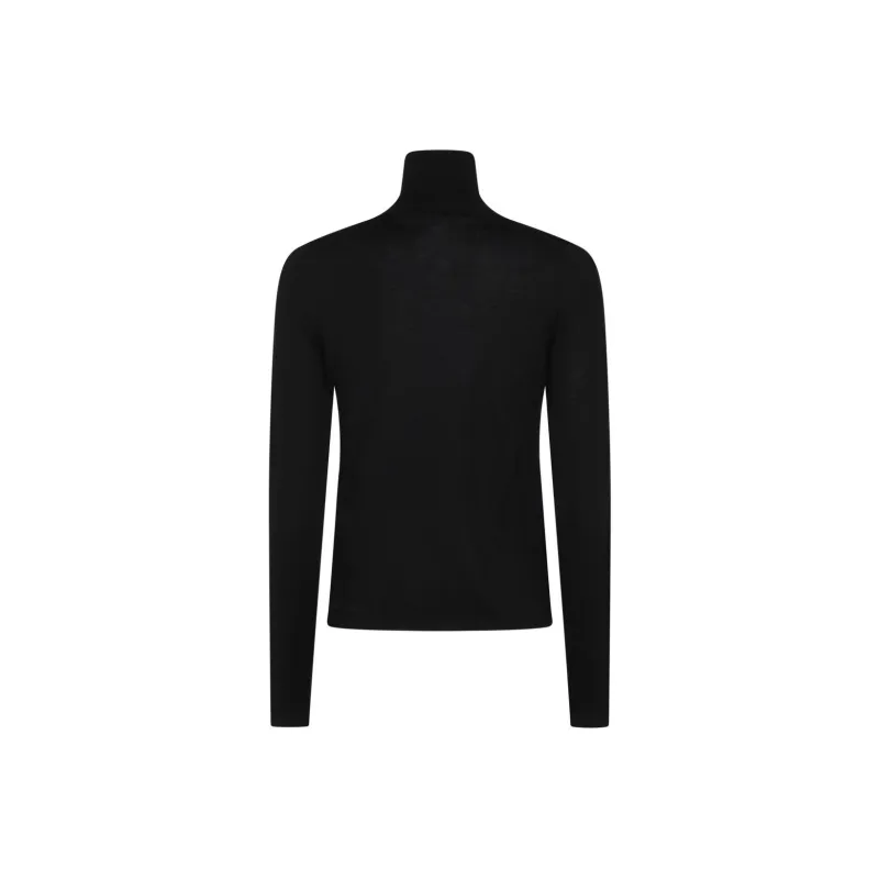 MaxMara Turtleneck Long Sleeved Jumper-0