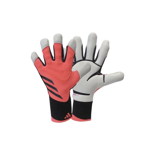 Adidas Latex, Silicone Sports Gloves Men's Gray