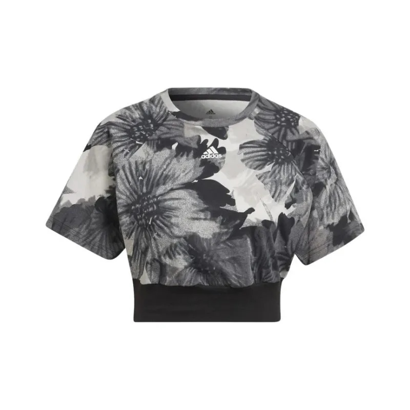 Adidas T Shirts Women's Gray-0