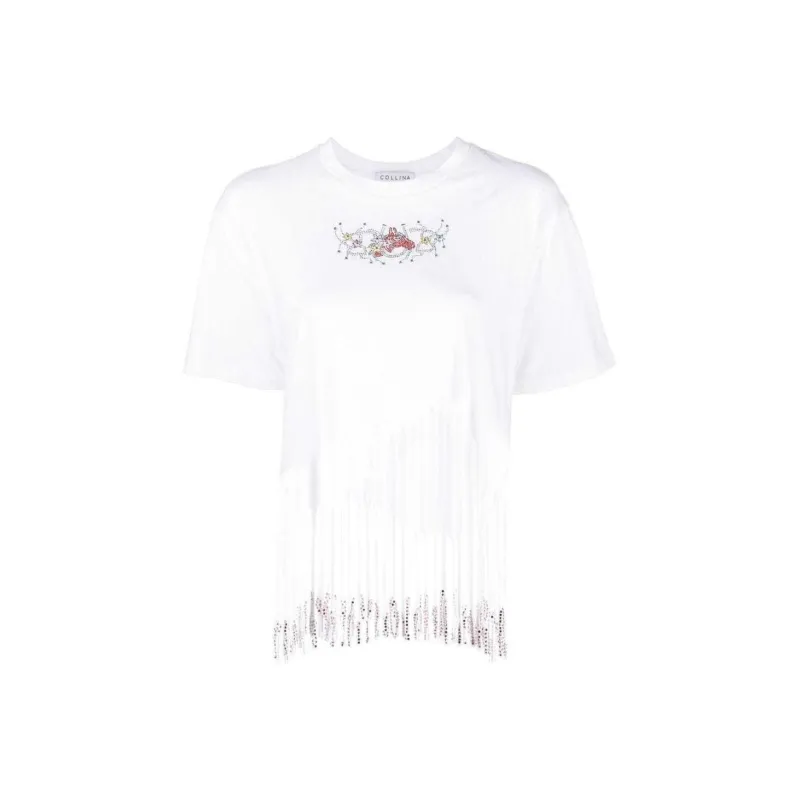 COLLINA STRADA T-Shirt Women's White-0