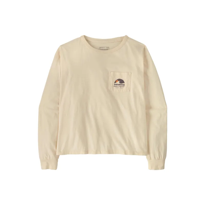 Patagonia Long SleevedOrganic T Shirt Women's-0