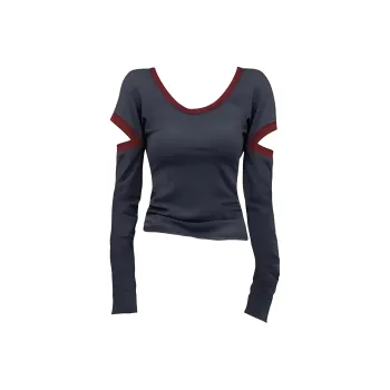DOKZB T Shirt Women's Dark Gray