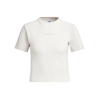 Adidas Originals Crop Tops Women's Pink White