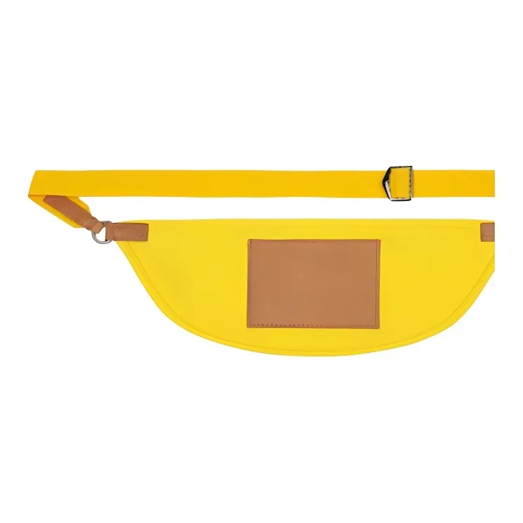 Jacquemus Polyamide Sling Bag Men's Yellow-4