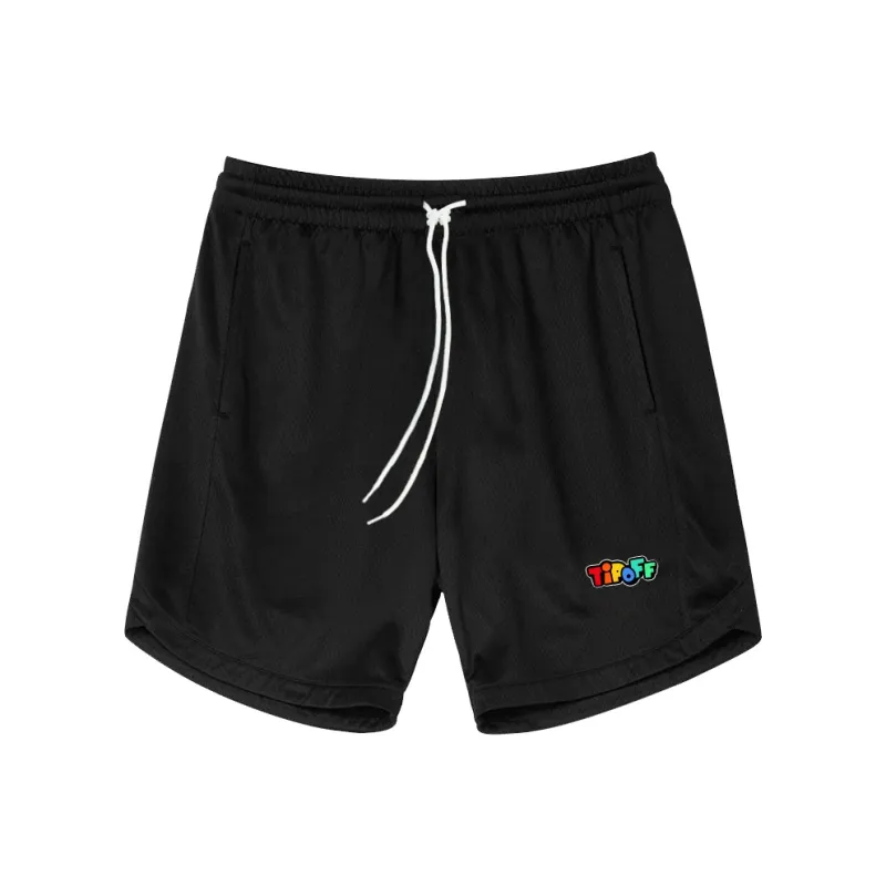 TIP OFF Basketball Shorts Unisex-8