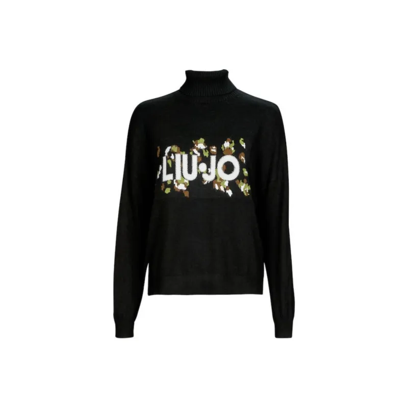 LIU·JO UOMO Sweater Women's Black-0