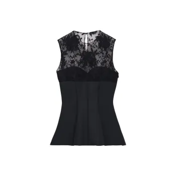 Alexander McQueen Tank Top Women's Black