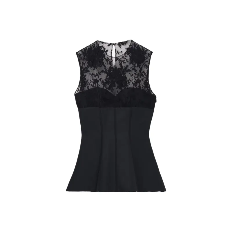 Alexander McQueen Tank Top Women's Black-0