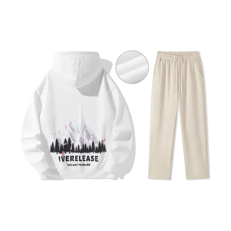 IVEIII Sweatshirt Sets Unisex-44