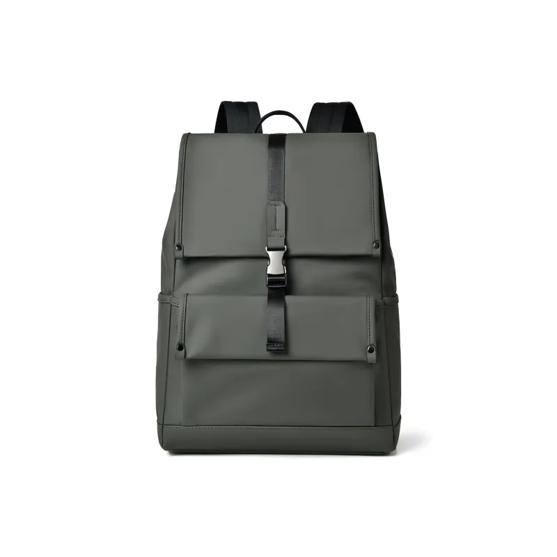 Alcohol Dragon Nylon Backpack Men's Multicolor-7