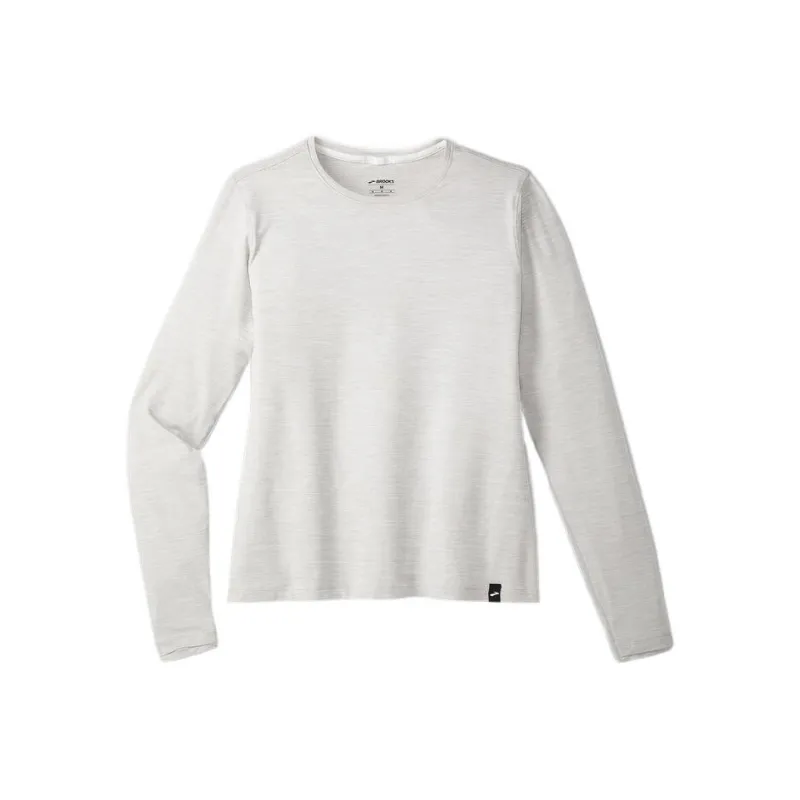 Brooks T Shirts Women's White-0