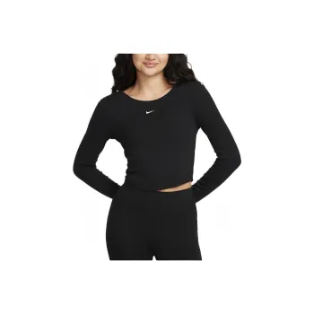 Nike Sportswear Chill Knit T Shirt Women's Black