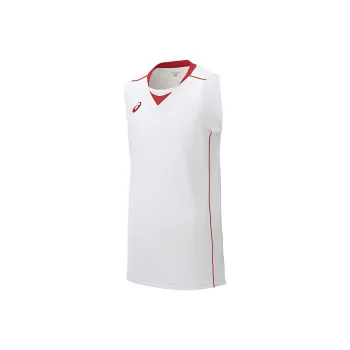 Asics Basketball Jerseys Unisex White
