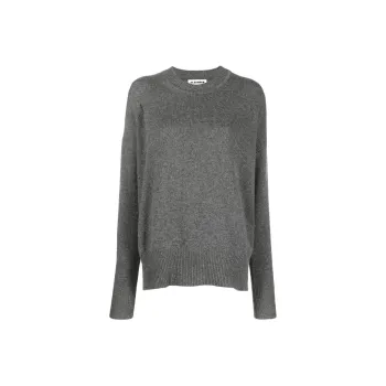 JIL SANDER Crewneck Knitted Jumper