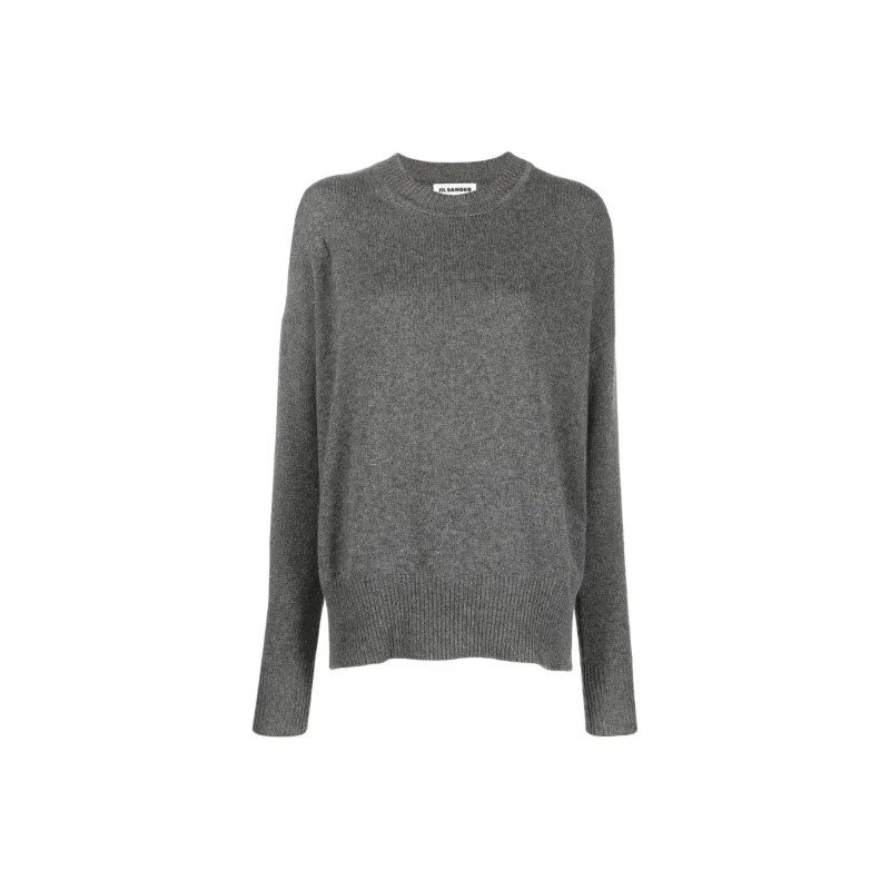 JIL SANDER Crewneck Knitted Jumper-0