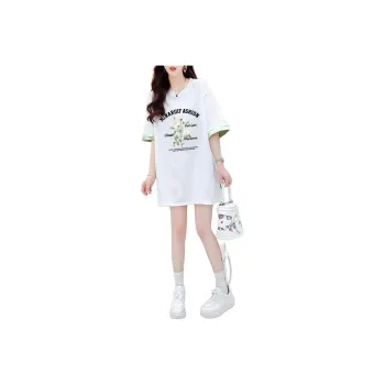 Flowers In Water T Shirt Women's