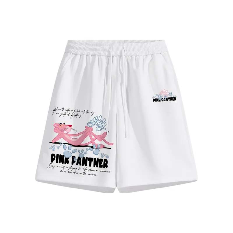 PINK PANTHER Casual Shorts Unisex-5