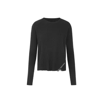 Elva' Island Sweater Women's Black