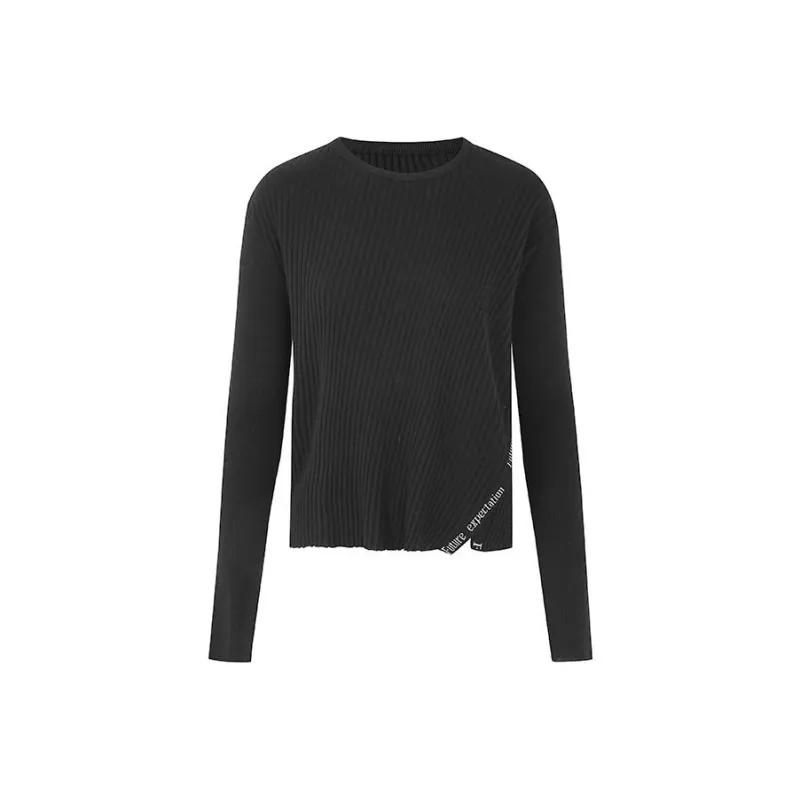 Elva' Island Sweater Women's Black-0