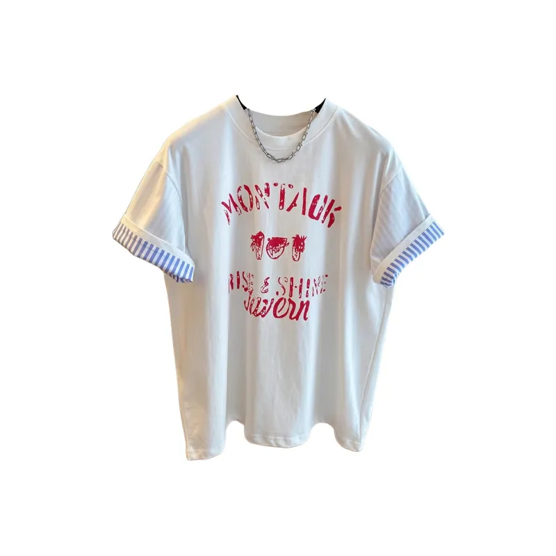 ABCMININ T Shirts Women's-0