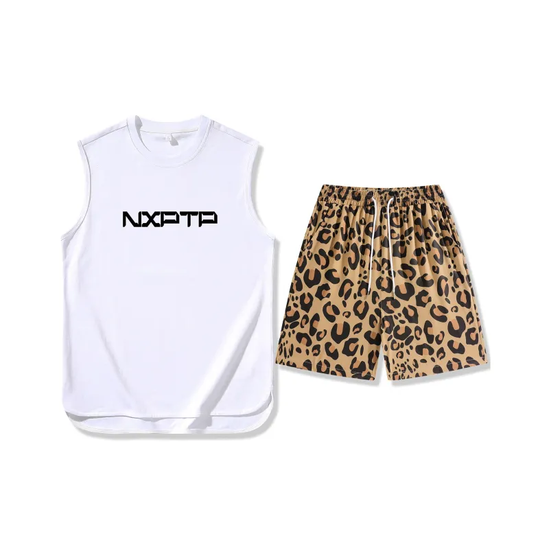 NXPTP Casual Sportswear Summer Unisex-8