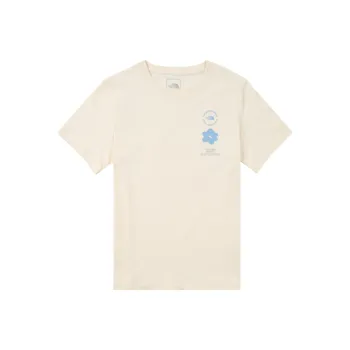 THE NORTH FACE T Shirt Women's Ecru