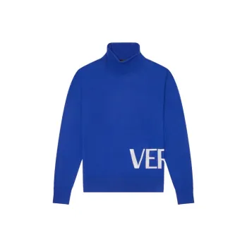 VERSACE Sweaters Women's Blue