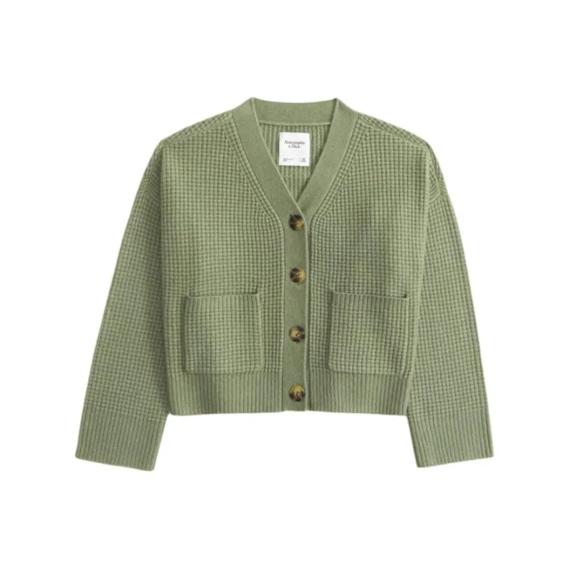 Abercrombie＆Fitch Sweaters Women's Green-0