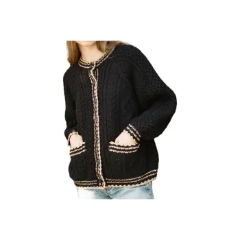 DOEN TAMARA CARDIGAN Sweater Women's Black