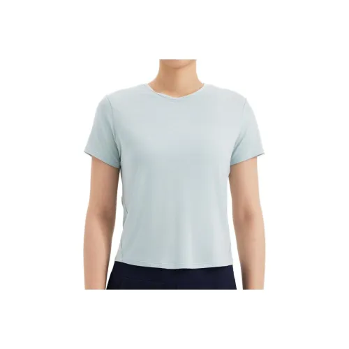 DECATHLON Regular T Shirt Women's Celadon Green
