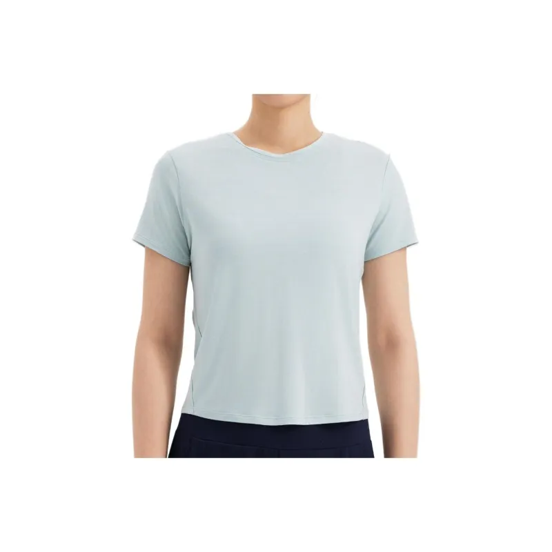 DECATHLON Regular T Shirt Women's Celadon Green-0