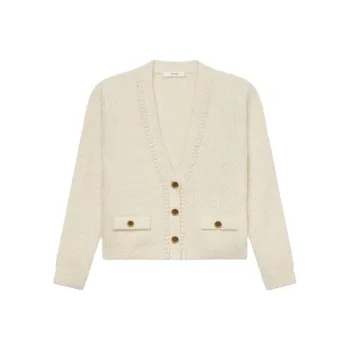 FRAME Cropped Cardigan