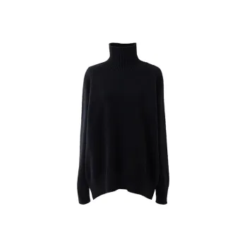 SOON FLOWER Sweater Fall Women's Black