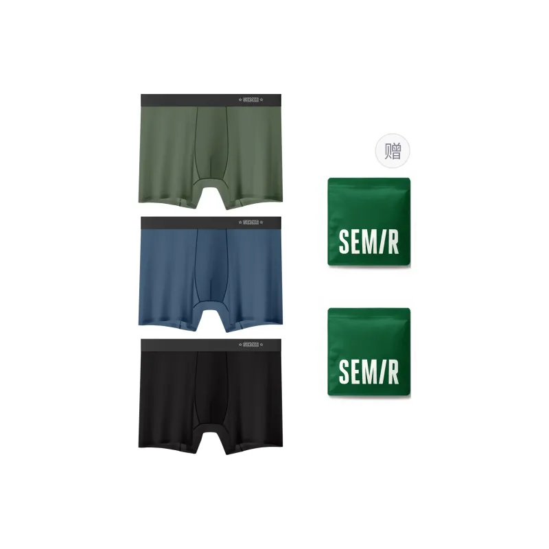 SEM/R Underpants Men's Shopping Bag 3 Pack-9
