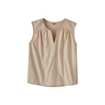 Patagonia Organic Cotton Shirred Top T-Shirt Women's