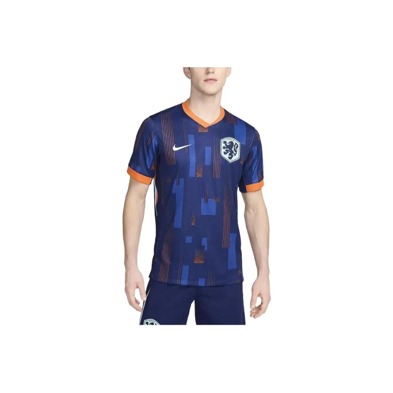 Nike Soccer Jersey Men's Dark Blue-0