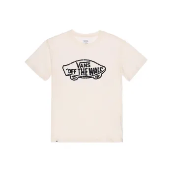 Vans Set in Sleeve T Shirt Women's Ecru