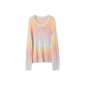 3COLOUR Sweater Women's Pink Smudge