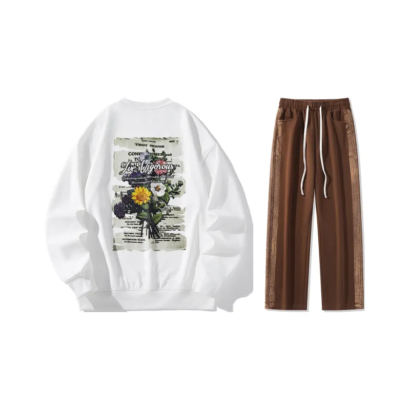 IVEIII Sweatshirt Sets Unisex-22
