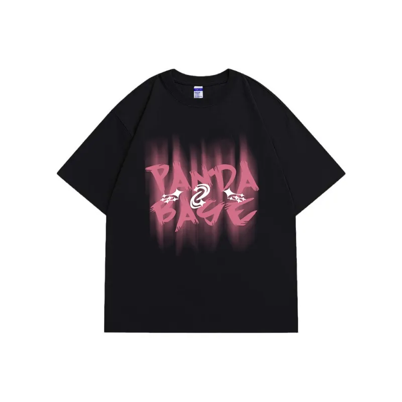 PANDA BASE T Shirts Unisex-2