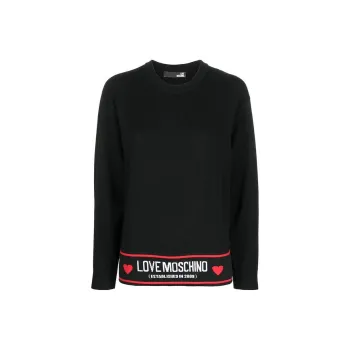 MOSCHINO Sweaters Women's Black